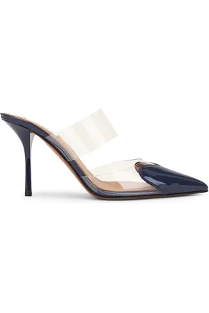 Alaïa Mule Pump in Blue