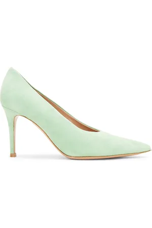 Gianvito Rossi Robbie Pump in Mint