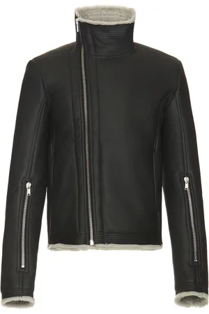 Rick Owens Bauhaus Jacket in Black