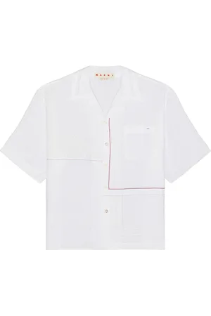 Marni Short Sleeve Shirt in White