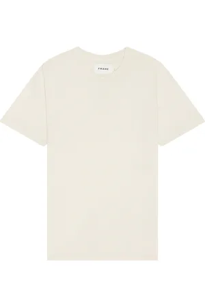 Frame Relaxed Tee in Ivory