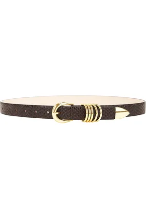 DEHANCHE Hollyhock Viper Belt in Brown