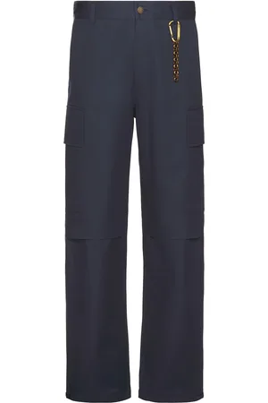 DARKPARK Saint Heavy Twill Cargo Pants in Blue