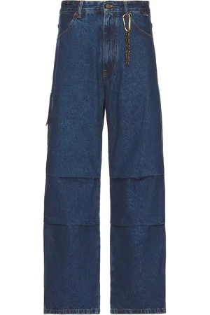 DARKPARK Josh Relax Fit Denim in Denim-Medium