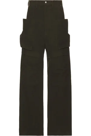 Rick Owens Stefan Cargo Pant in Green