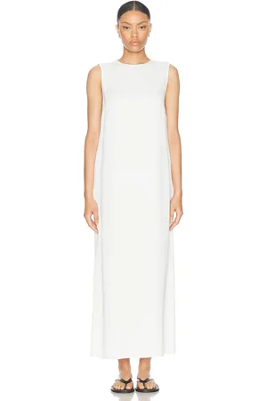 Rohe Sleeveless Fluid Satin Dress in