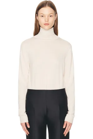 The Row Heva Sweater in Cream