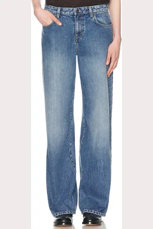The Row Eglitta Wide Leg in Denim-Medium