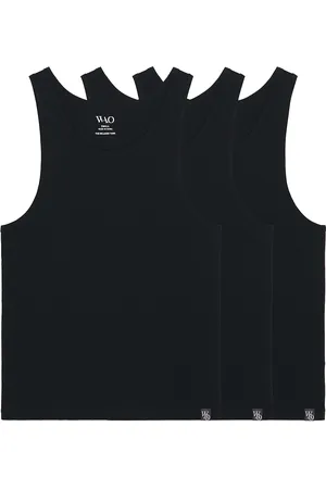 WAO The Relaxed Tank 3 Pack in