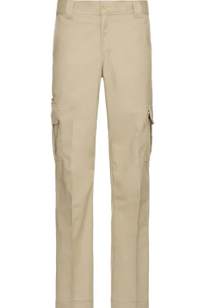 Dickies Regular Fit Straight Leg Cargo Pant in Brown