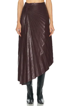 A.L.C. Tracy Skirt in Brown