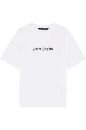Palm Angels Classic Logo Slim Tee in