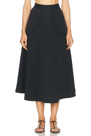 Rohe A-line External Pocket Skirt in