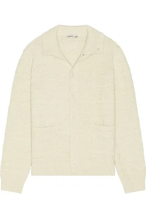 Simkhai David Knit Jacket in Brown