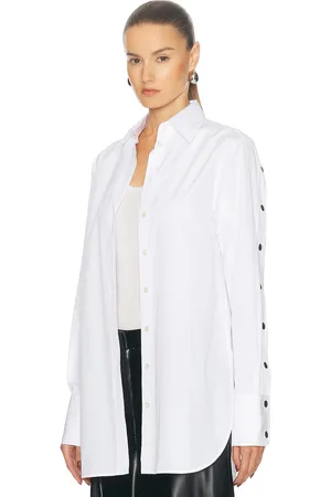 Stella McCartney Button Down Shirt in White