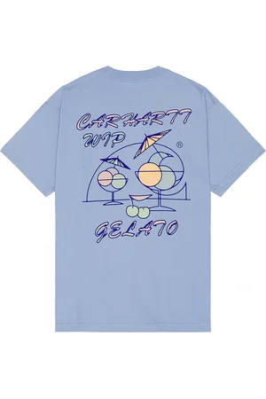 Carhartt Gelato T-Shirt in Blue