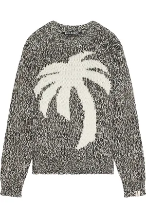 Palm Angels Palm Sweater in Grey