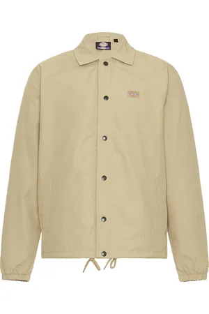 Dickies Oakport Coaches Jacket in Brown