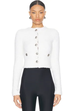 Balenciaga Cropped Cardigan in