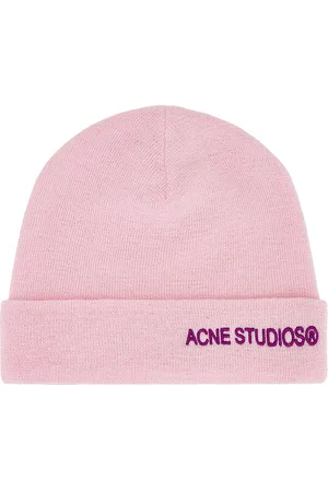 Acne Studios Kinau Hat in Rose