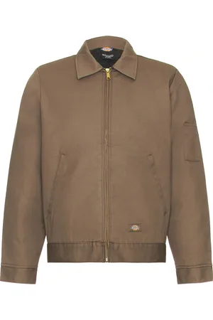 Dickies Insulated Eisenhower Jacket in Brown