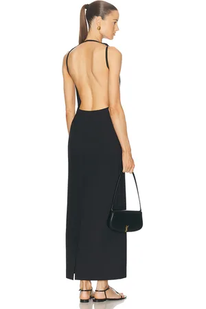 Rohe Sleeveless Open Back Dress in