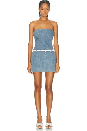Retrofete Rayne Dress in Denim-Medium
