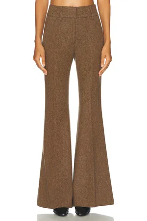 GABRIELA HEARST Rhein Pant in Chocolate