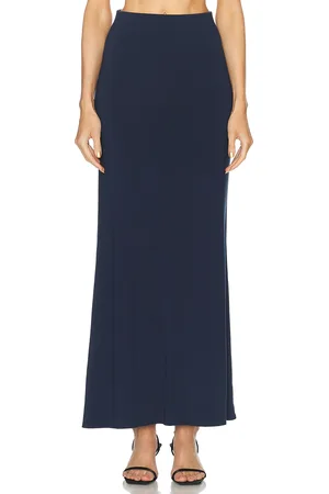 POSSE Mason Skirt in Blue