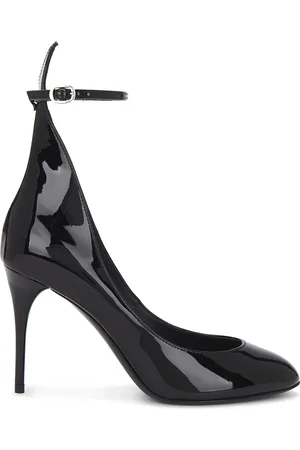 Alaïa Ankle Strap Pump in Black