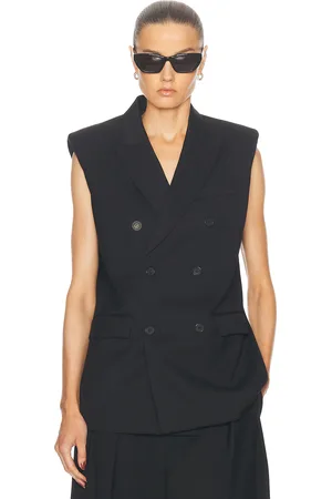 WARDROBE.NYC Double Breasted Vest in