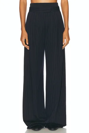 Max Mara Piroghe Pant in Navy