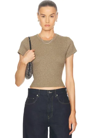 Citizens of Humanity Nello Tee in Taupe