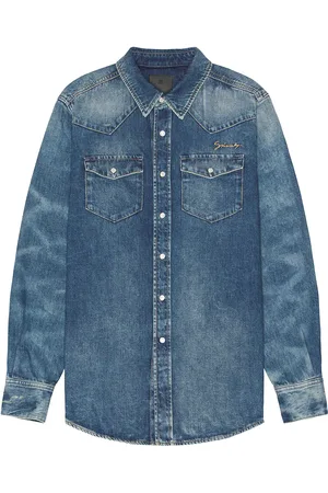 Givenchy American Denim Shirt in Denim-Medium