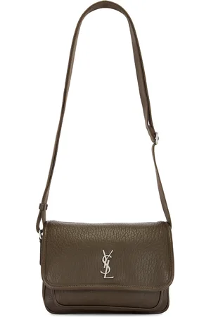 Saint Laurent Niki Small Messenger in Green