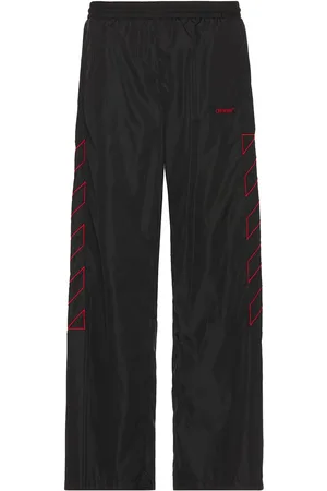 OFF-WHITE Outline Diag Nylon Trackpant in