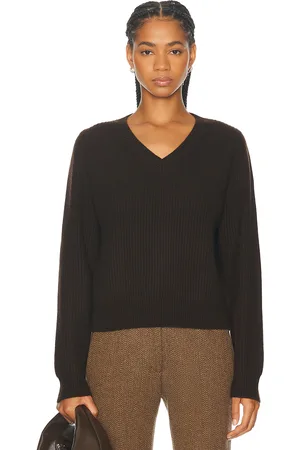 NILI LOTAN Korina Sweater in Brown