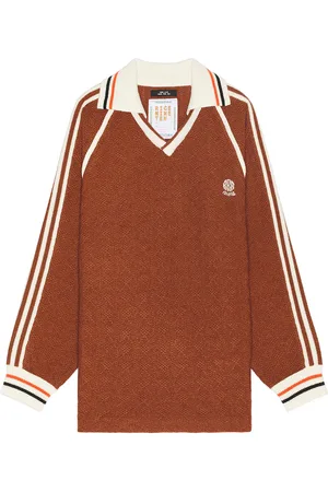 rice nine ten Knitting Classic Soccer Jersey in