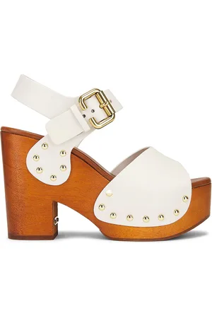Chloé Jeannette Sandal in Ivory