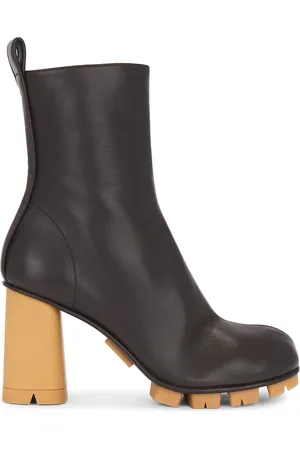 Bottega Veneta Shore Ankle Boot in Brown