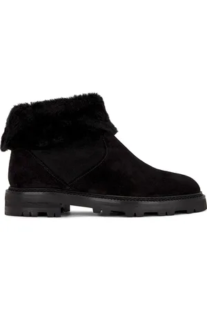 Manolo Blahnik Tomosa Suede Boot in