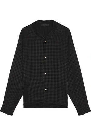 AMIRI MA Quad Long Sleeve Shirt in