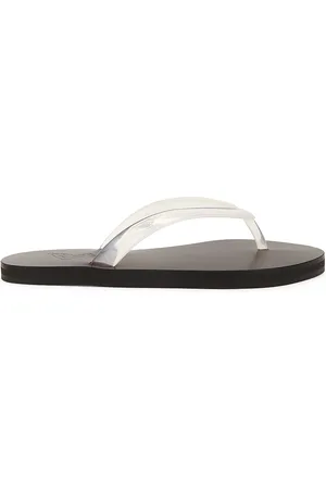 Ancient Greek Sandals Saionara Jelly Flip Flop in Neutral