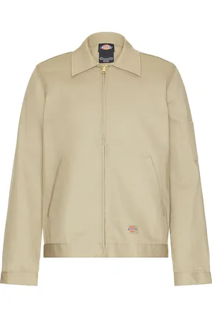Dickies Unlined Eisenhower Jacket in Beige