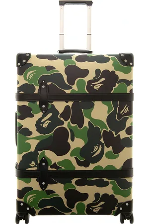 Globetrotter X A Bathing Ape Large Check in