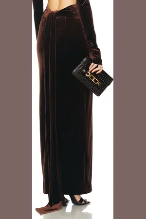 GALVAN Van Opstal Skirt in
