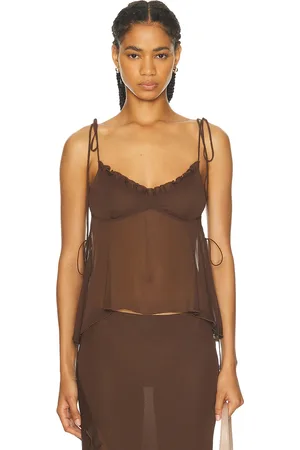 PRISCAVera Chiffon Cami Top in