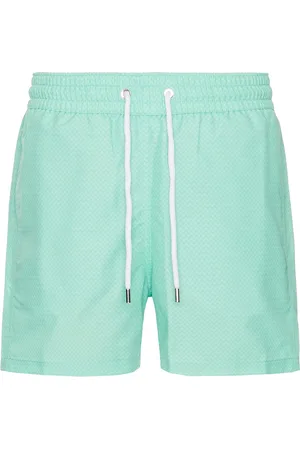 Frescobol Carioca Sport Uw Copacabana Swim Short in Mint