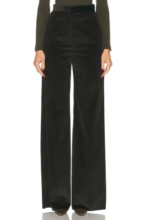 Max Mara Tritone Pant in Army