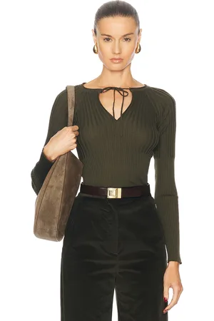 Max Mara Katai Sweater in Army